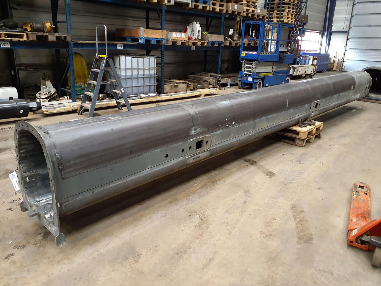 Grove GMK 3060L telescopic 3 - 臂架 适用于 移动式起重机:图1 Grove GMK 3060L telescopic 3 - 臂架 适用于 移动式起重机:图1