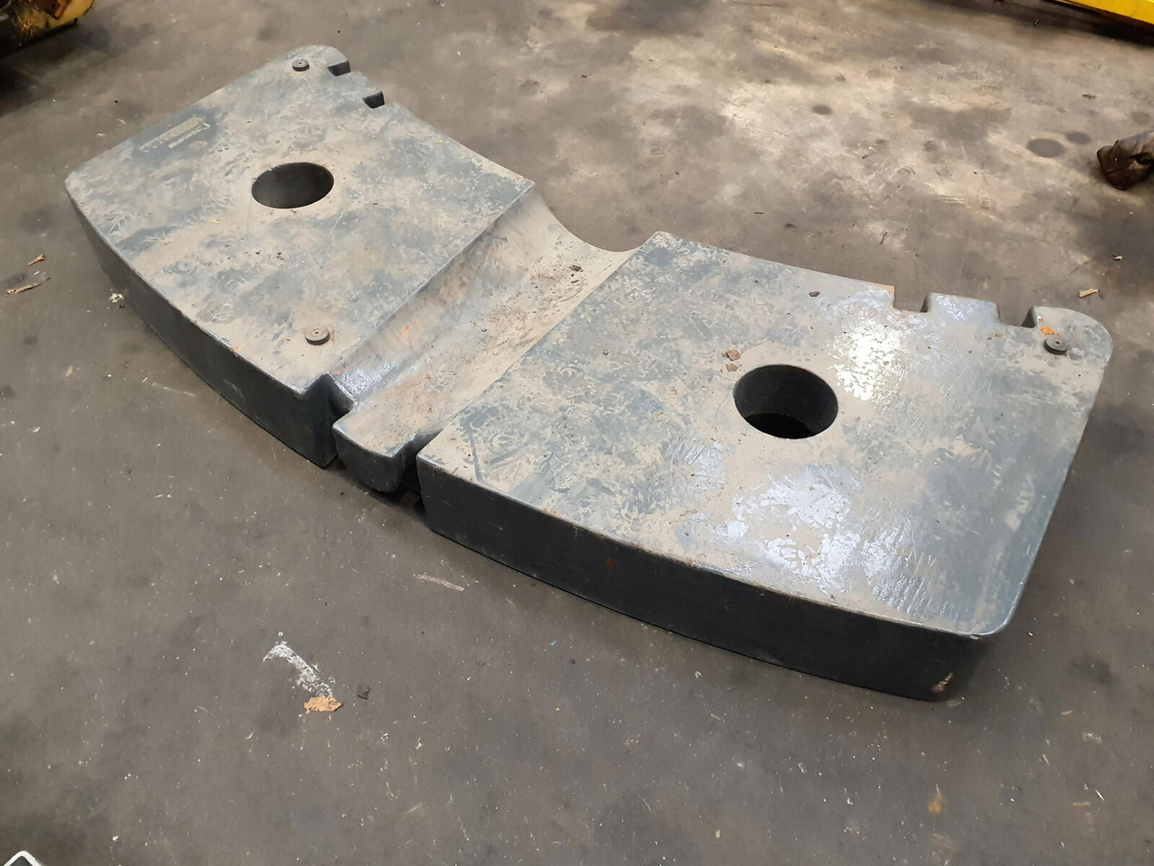 Grove GMK 4075 counterweight 4,0 ton - 对重装置 适用于 移动式起重机:图4 Grove GMK 4075 counterweight 4,0 ton - 对重装置 适用于 移动式起重机:图4