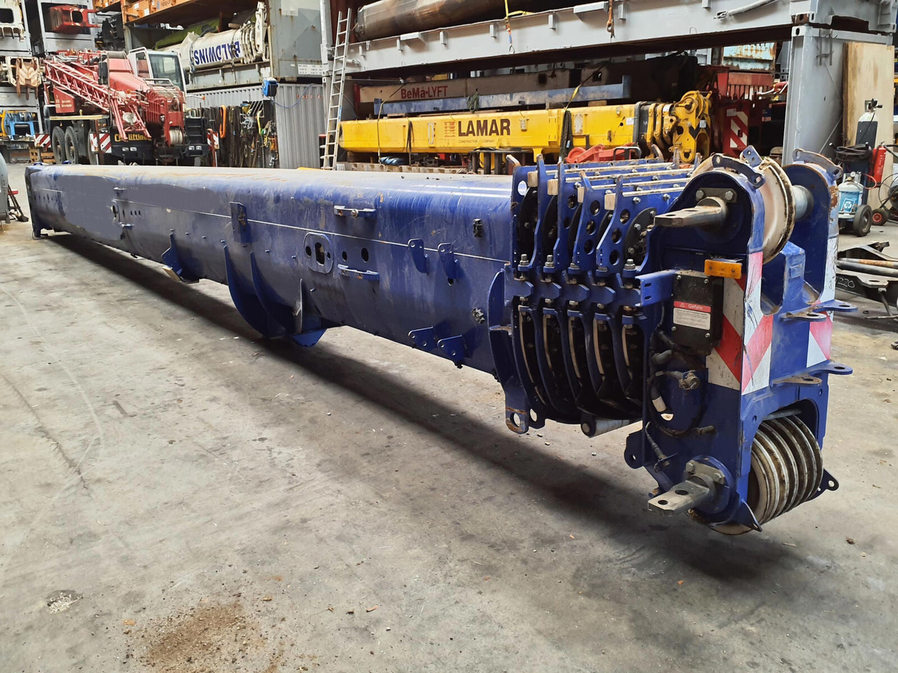 Grove GMK 4090 Telescopic boom complete - 臂架 适用于 移动式起重机:图2 Grove GMK 4090 Telescopic boom complete - 臂架 适用于 移动式起重机:图2