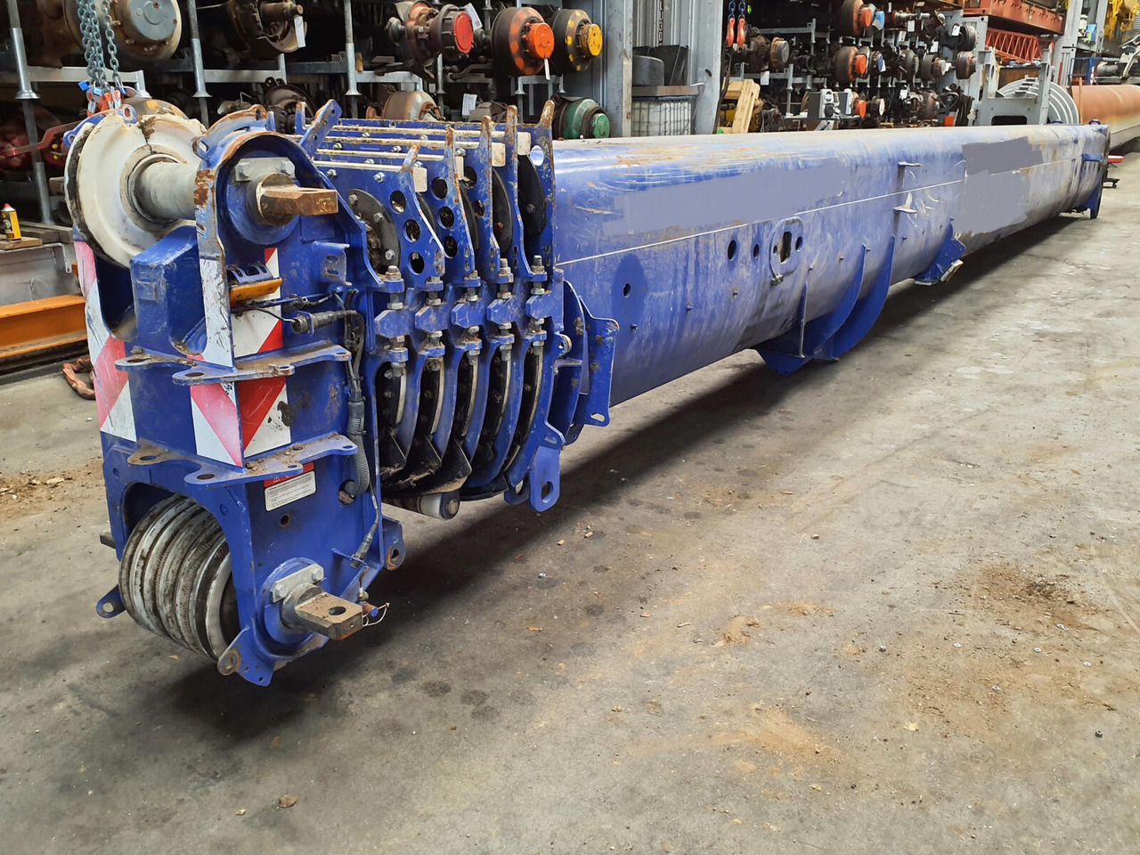 Grove GMK 4090 Telescopic boom complete - 臂架 适用于 移动式起重机:图1 Grove GMK 4090 Telescopic boom complete - 臂架 适用于 移动式起重机:图1