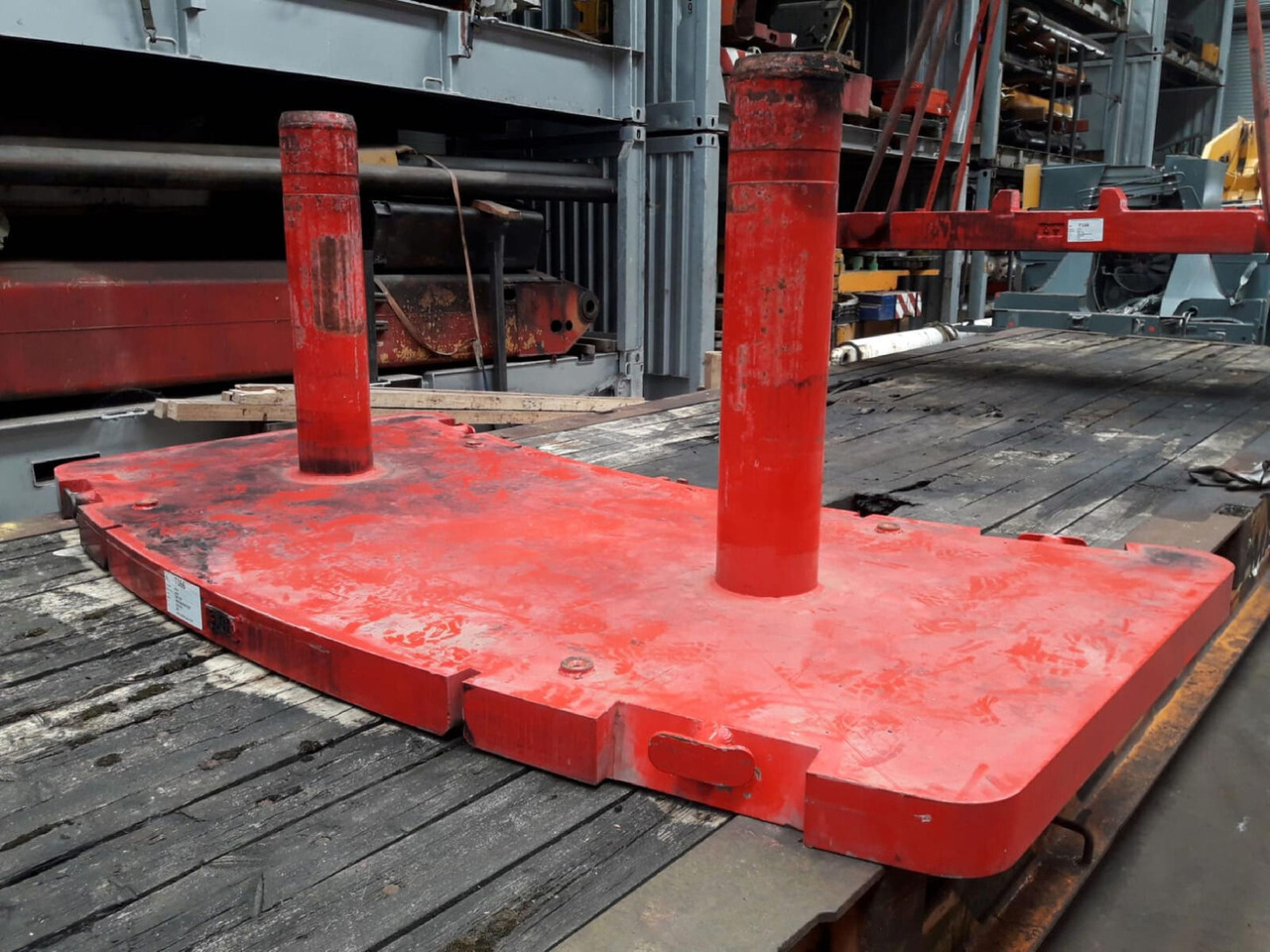Grove GMK 5100 counterweight 3,0 ton - 对重装置 适用于 移动式起重机:图1 Grove GMK 5100 counterweight 3,0 ton - 对重装置 适用于 移动式起重机:图1