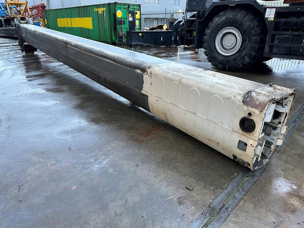 Grove GMK 5100 telescopic boomsection 4 - 臂架 适用于 移动式起重机:图1 Grove GMK 5100 telescopic boomsection 4 - 臂架 适用于 移动式起重机:图1
