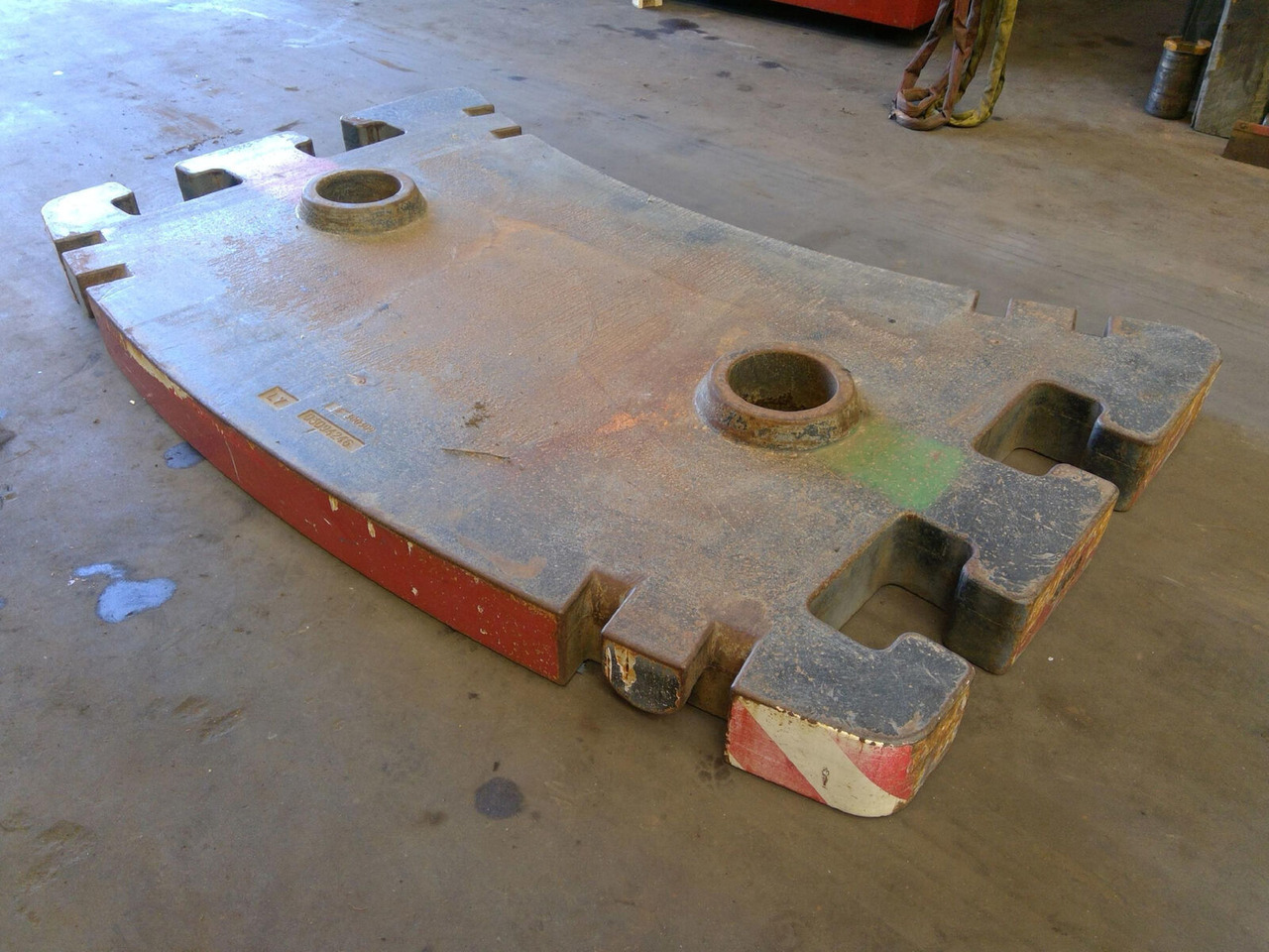 Grove GMK 5130-1/2 counterweight 5,0 ton - 对重装置 适用于 移动式起重机:图4 Grove GMK 5130-1/2 counterweight 5,0 ton - 对重装置 适用于 移动式起重机:图4