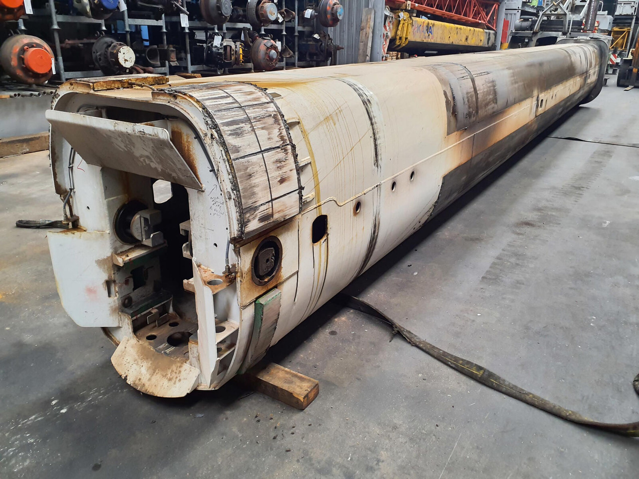 Grove GMK 5220 telescopic section 2 - 臂架 适用于 移动式起重机:图3 Grove GMK 5220 telescopic section 2 - 臂架 适用于 移动式起重机:图3