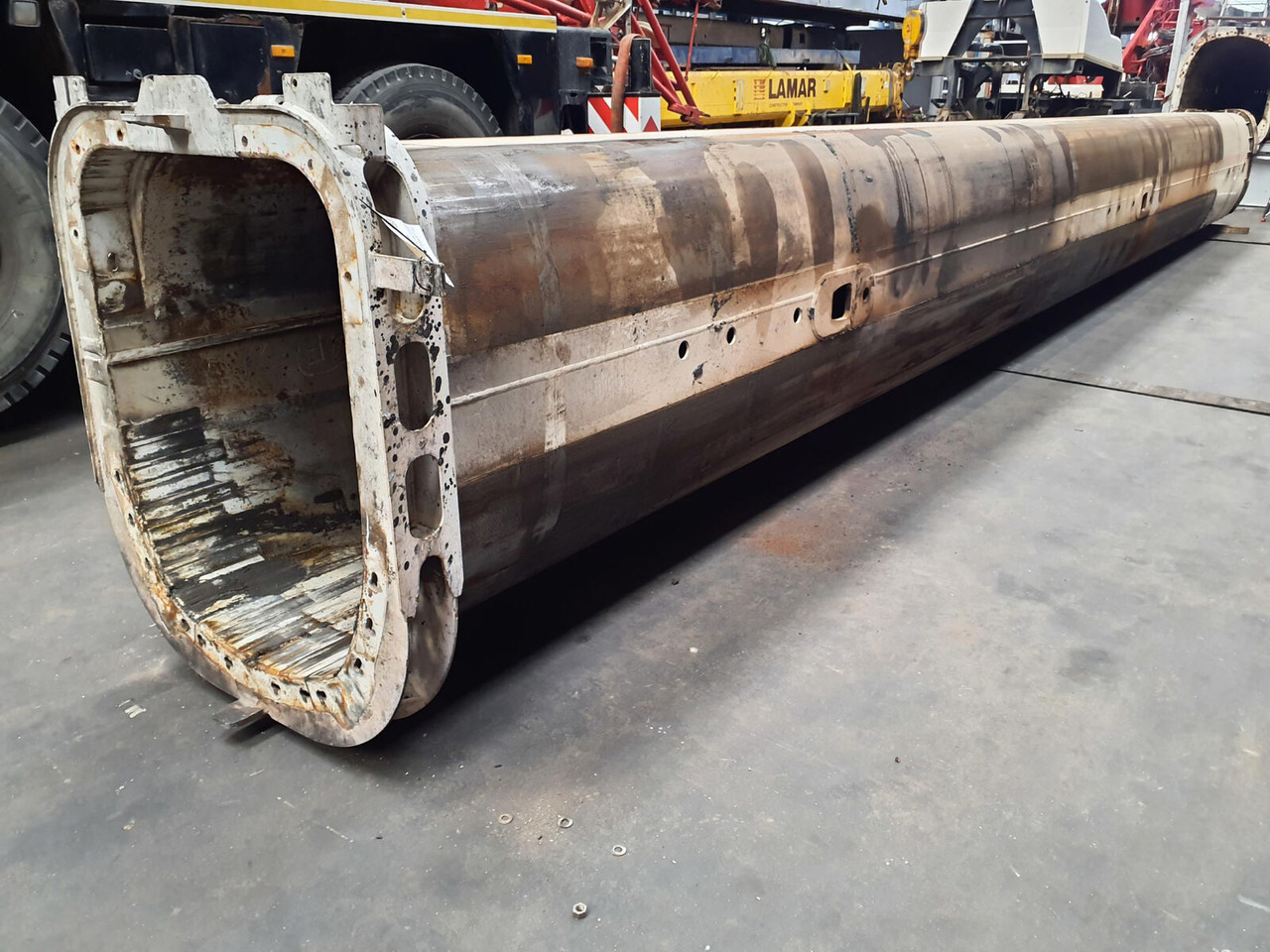 Grove GMK 5220 telescopic section 2 - 臂架 适用于 移动式起重机:图1 Grove GMK 5220 telescopic section 2 - 臂架 适用于 移动式起重机:图1