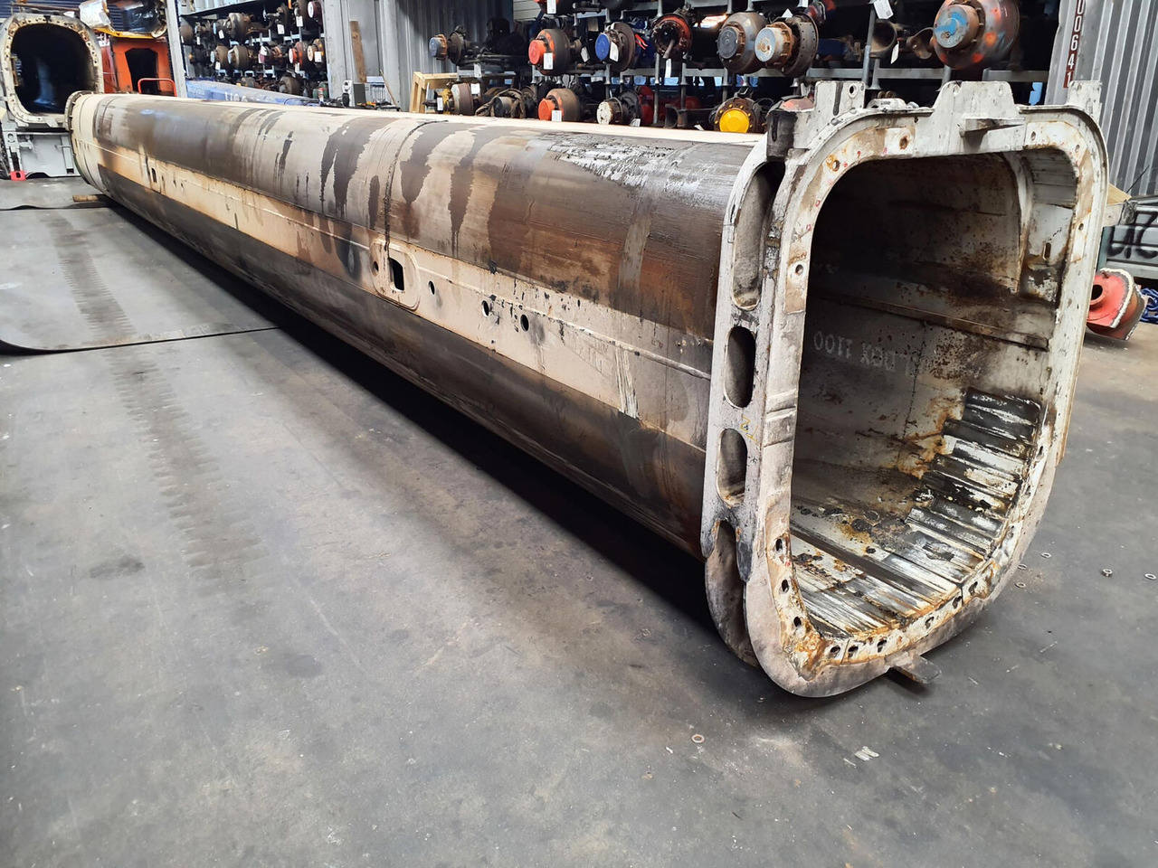 Grove GMK 5220 telescopic section 2 - 臂架 适用于 移动式起重机:图2 Grove GMK 5220 telescopic section 2 - 臂架 适用于 移动式起重机:图2