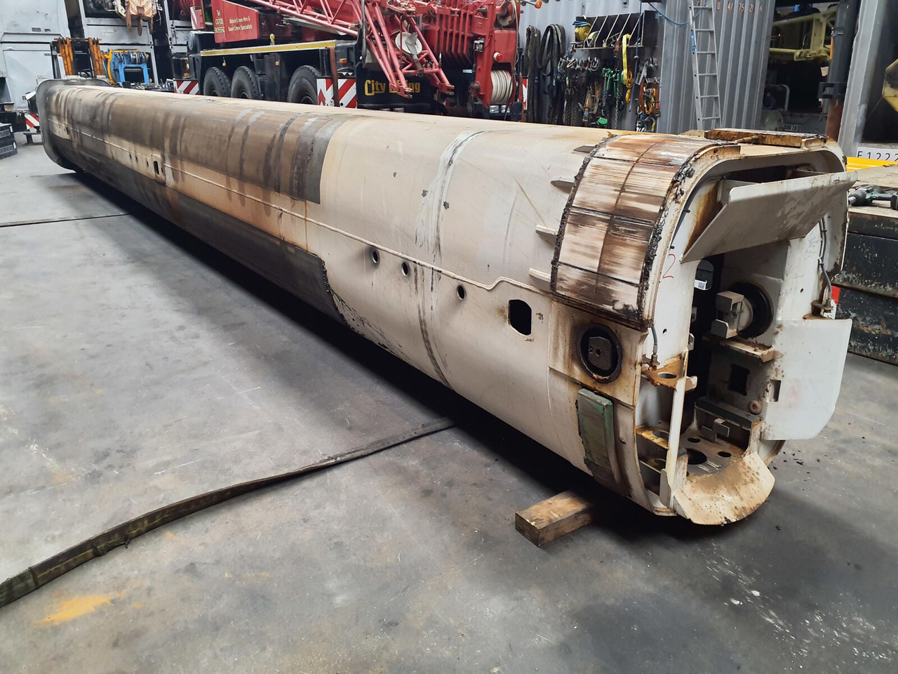 Grove GMK 5220 telescopic section 2 - 臂架 适用于 移动式起重机:图4 Grove GMK 5220 telescopic section 2 - 臂架 适用于 移动式起重机:图4