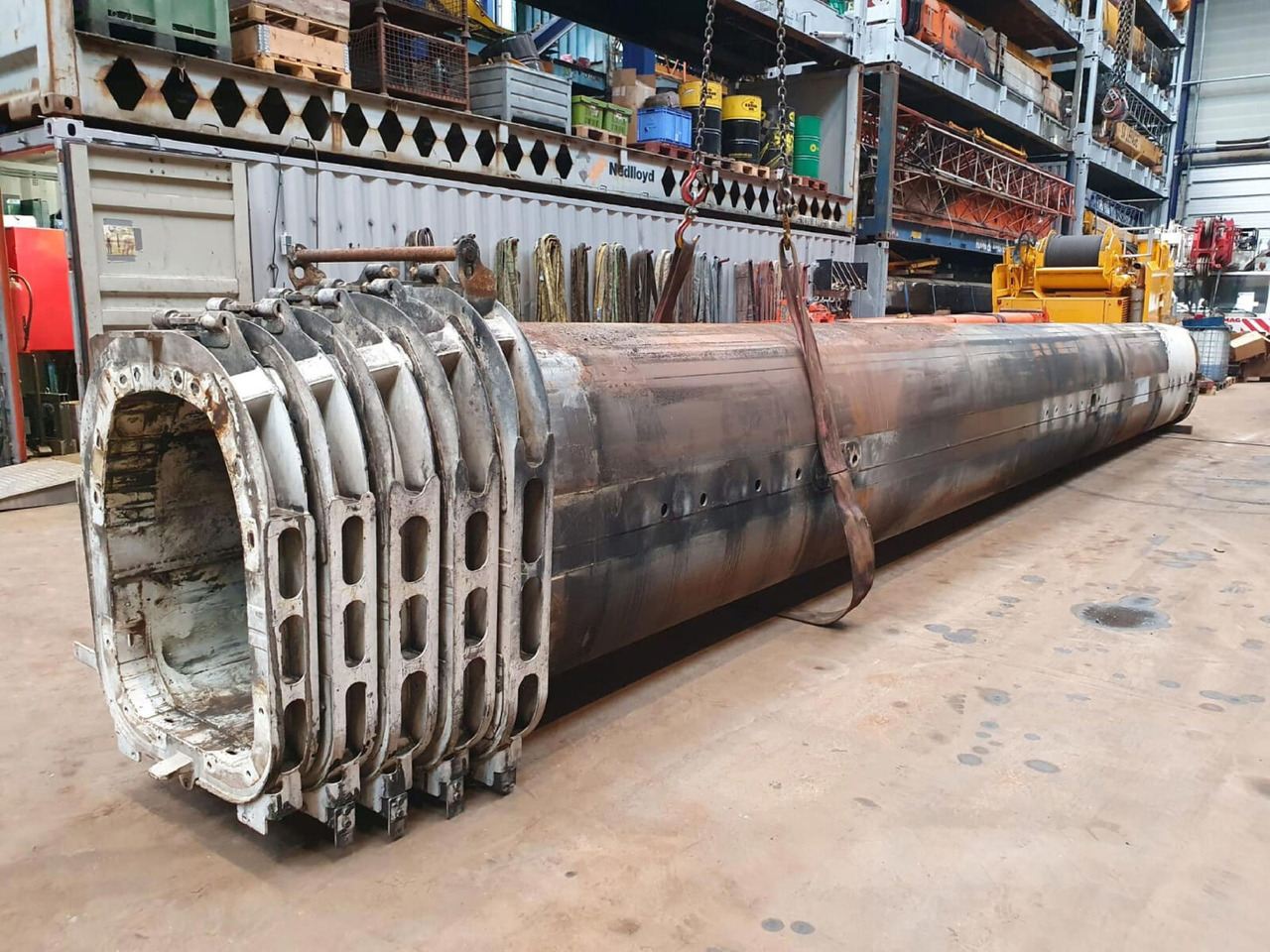 Grove GMK 5220 telescopic section 2 - 臂架 适用于 移动式起重机:图5 Grove GMK 5220 telescopic section 2 - 臂架 适用于 移动式起重机:图5