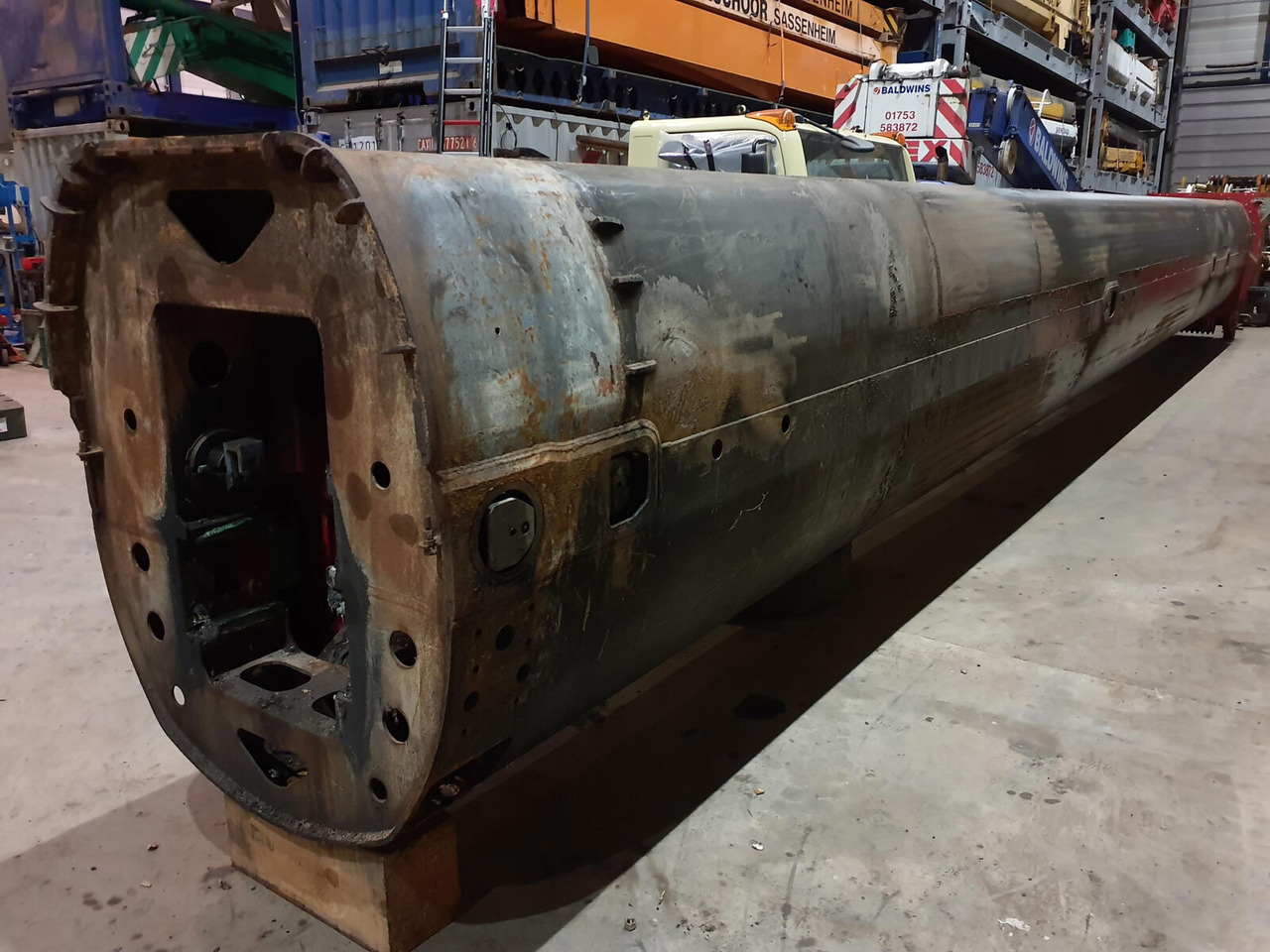 Grove GMK 6400 Telescopic boom section 1 - 臂架 适用于 移动式起重机:图4 Grove GMK 6400 Telescopic boom section 1 - 臂架 适用于 移动式起重机:图4