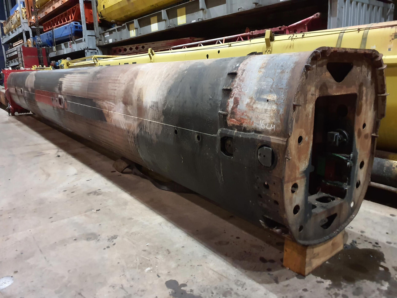 Grove GMK 6400 Telescopic boom section 1 - 臂架 适用于 移动式起重机:图2 Grove GMK 6400 Telescopic boom section 1 - 臂架 适用于 移动式起重机:图2