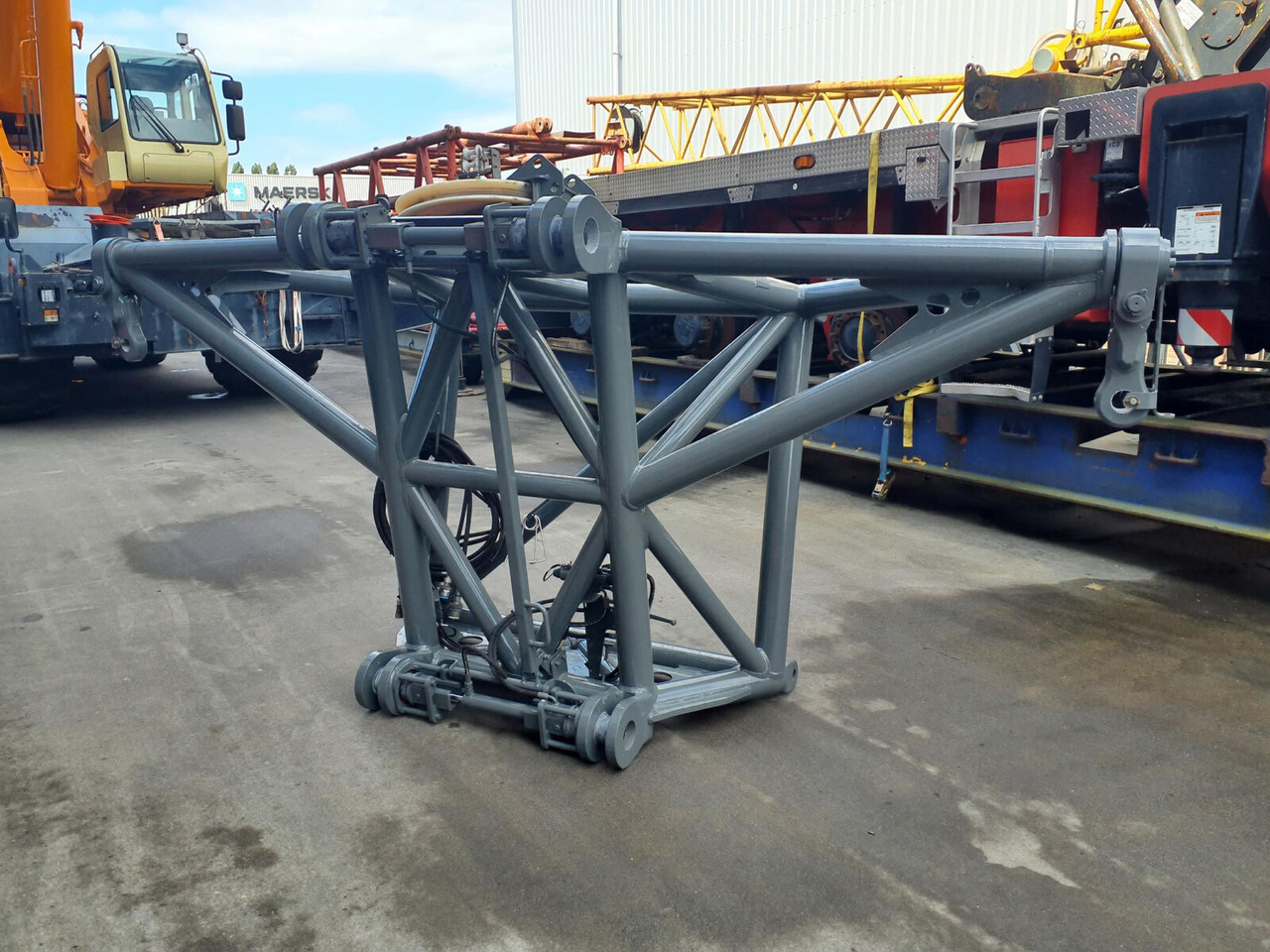 Grove GMK 6400 adapter heavy duty jib - 臂架 适用于 移动式起重机:图4 Grove GMK 6400 adapter heavy duty jib - 臂架 适用于 移动式起重机:图4