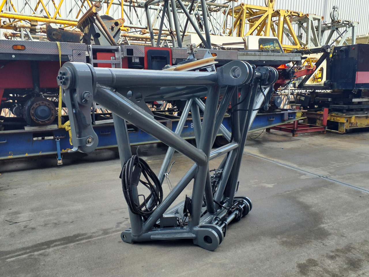 Grove GMK 6400 adapter heavy duty jib - 臂架 适用于 移动式起重机:图1 Grove GMK 6400 adapter heavy duty jib - 臂架 适用于 移动式起重机:图1