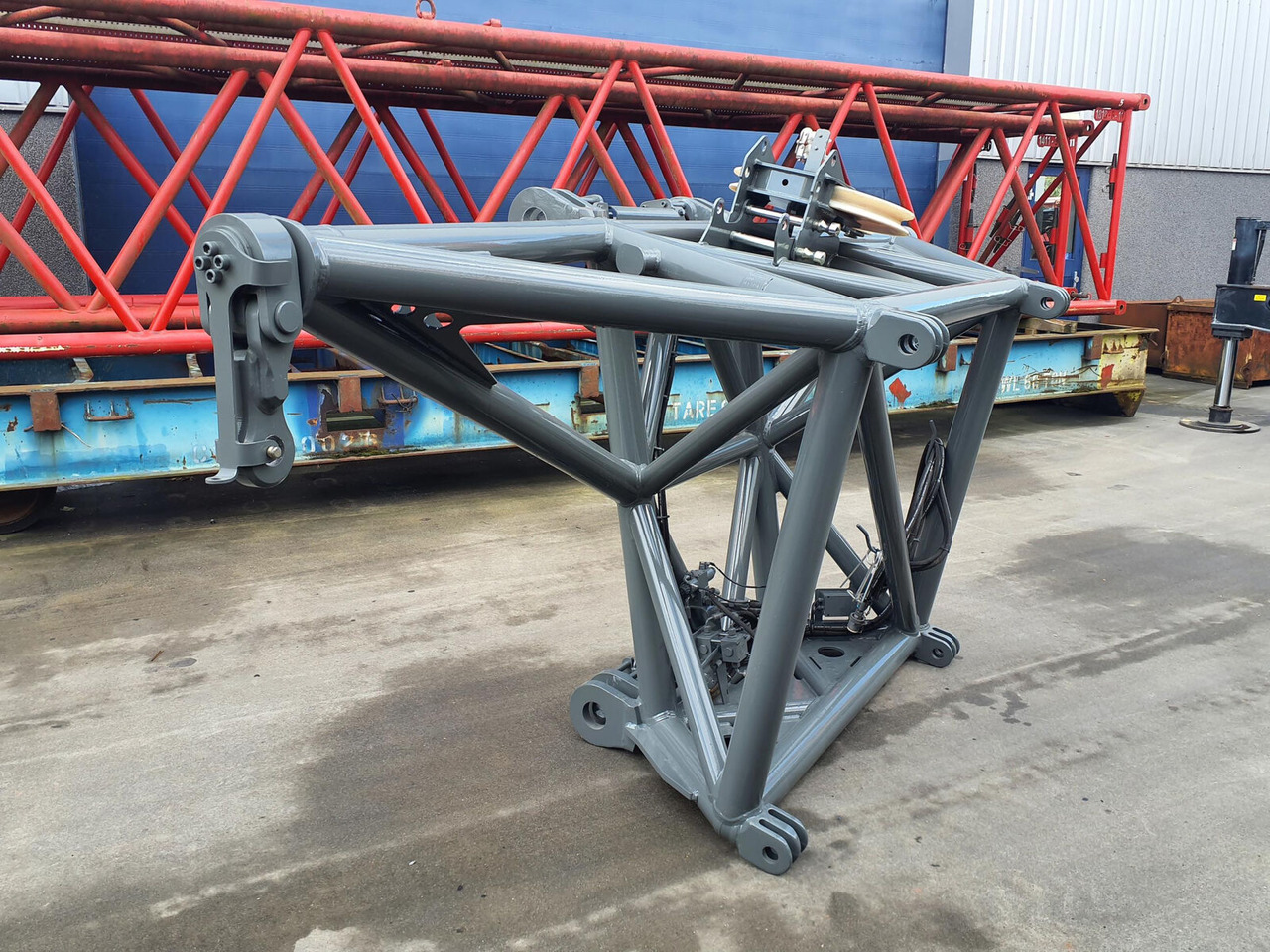 Grove GMK 6400 adapter heavy duty jib - 臂架 适用于 移动式起重机:图3 Grove GMK 6400 adapter heavy duty jib - 臂架 适用于 移动式起重机:图3