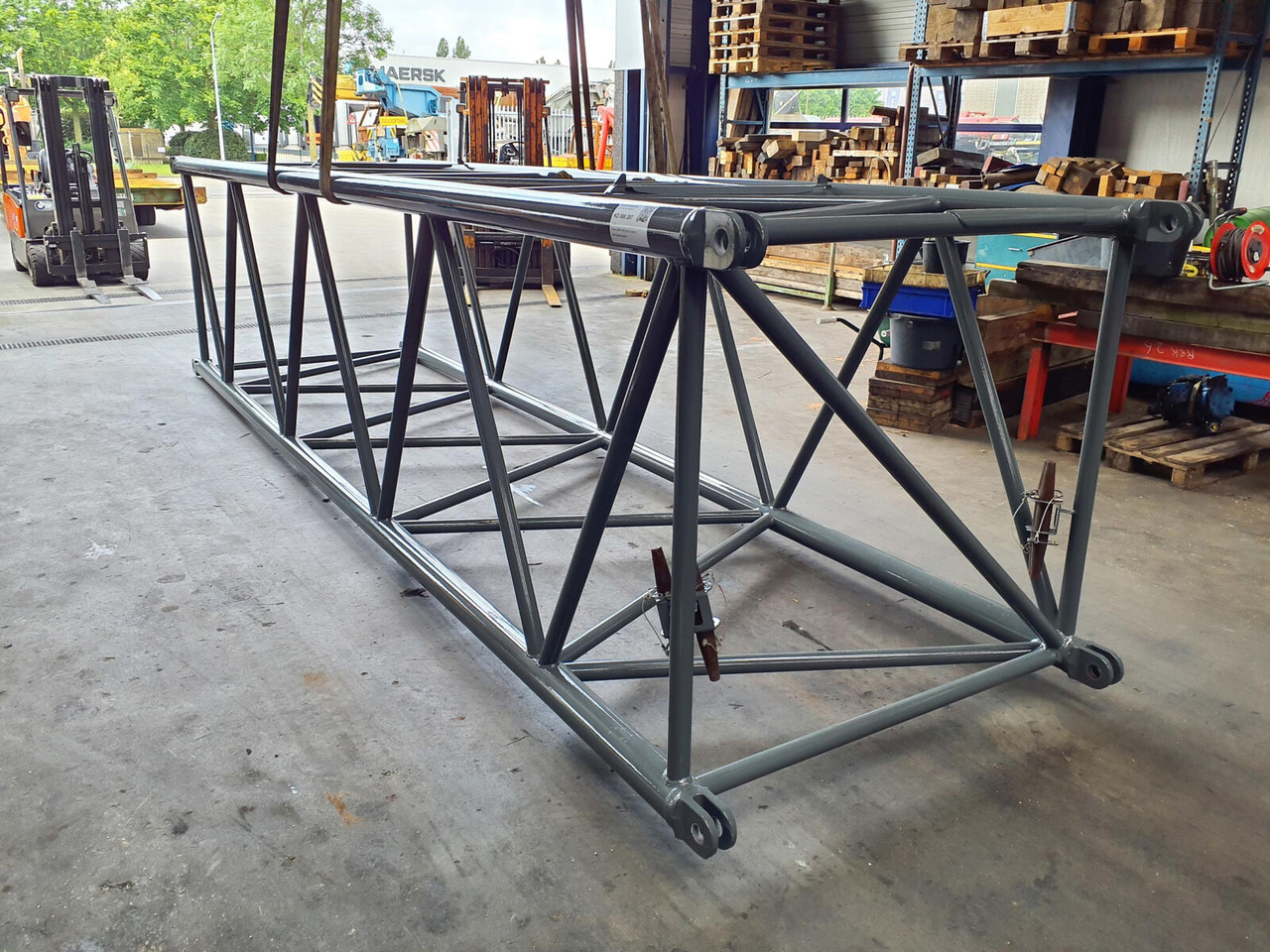 Grove GMK 6400 jib 6m insert C - 臂架 适用于 移动式起重机:图3 Grove GMK 6400 jib 6m insert C - 臂架 适用于 移动式起重机:图3