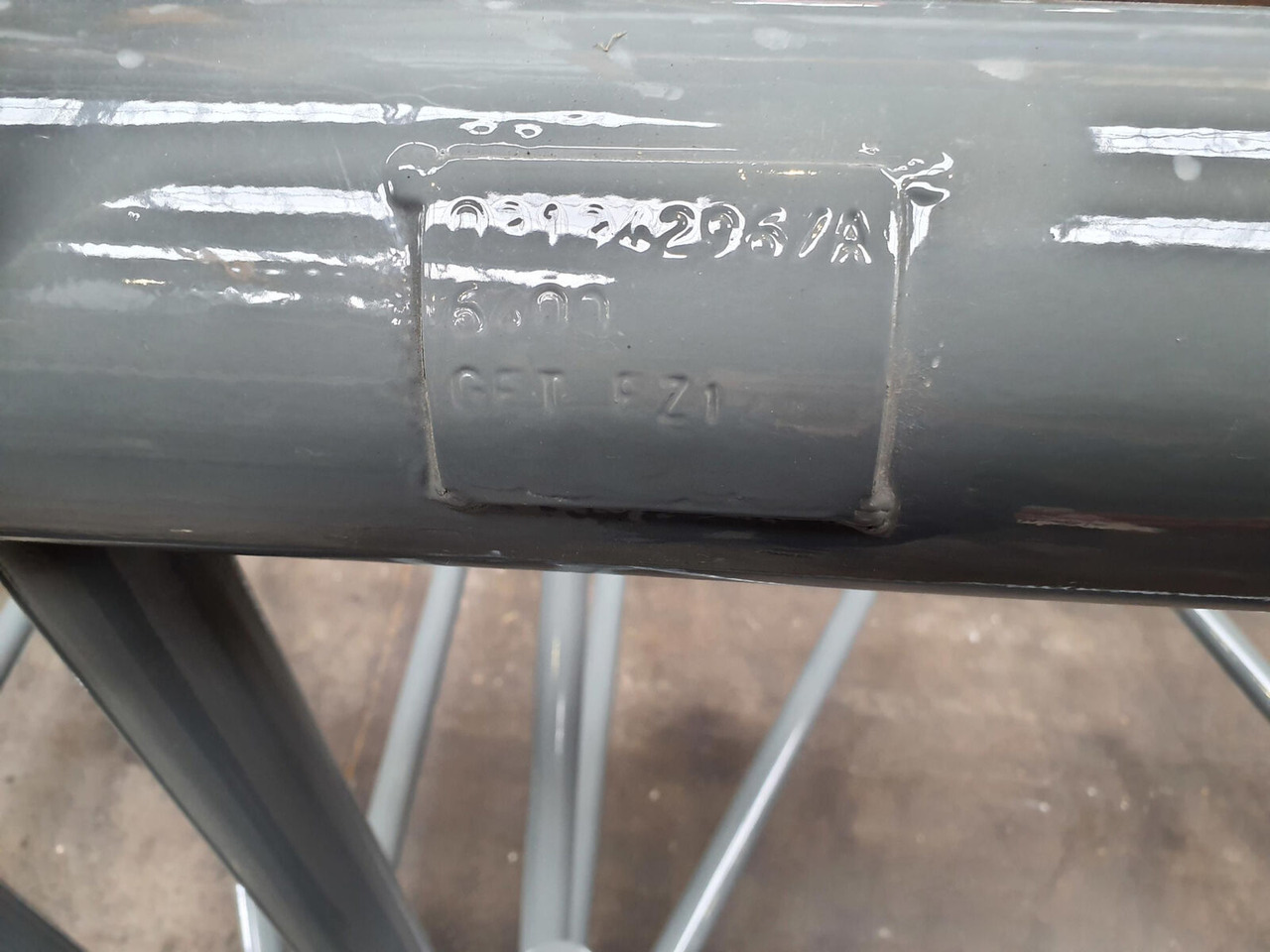 Grove GMK 6400 jib 6m insert C - 臂架 适用于 移动式起重机:图5 Grove GMK 6400 jib 6m insert C - 臂架 适用于 移动式起重机:图5