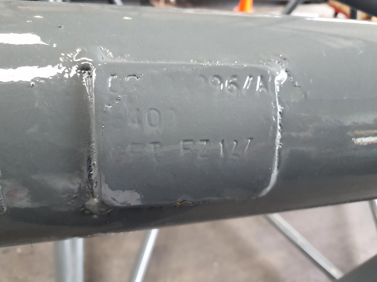 Grove GMK 6400 jib 6m insert C - 臂架 适用于 移动式起重机:图5 Grove GMK 6400 jib 6m insert C - 臂架 适用于 移动式起重机:图5