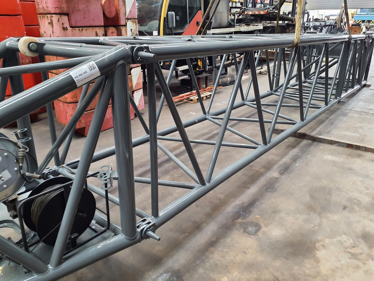 Grove GMK 6400 jib 6m insert C - 臂架 适用于 移动式起重机:图3 Grove GMK 6400 jib 6m insert C - 臂架 适用于 移动式起重机:图3