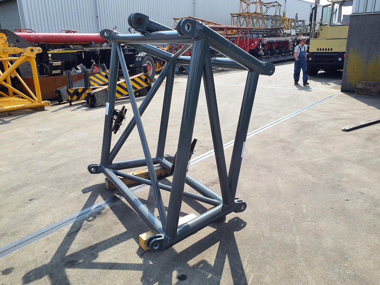 Grove GMK 6400 jib adapter - 臂架 适用于 移动式起重机:图4 Grove GMK 6400 jib adapter - 臂架 适用于 移动式起重机:图4