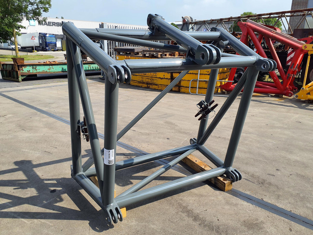 Grove GMK 6400 jib adapter - 臂架 适用于 移动式起重机:图1 Grove GMK 6400 jib adapter - 臂架 适用于 移动式起重机:图1