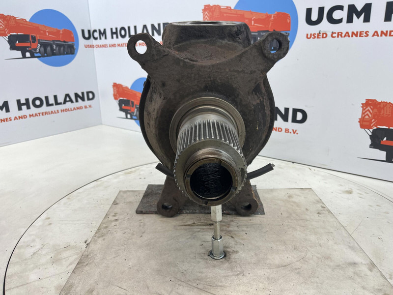 Krupp 70 GMT Steering knuckle axle 1 - 转向节 适用于 起重机:图2 Krupp 70 GMT Steering knuckle axle 1 - 转向节 适用于 起重机:图2