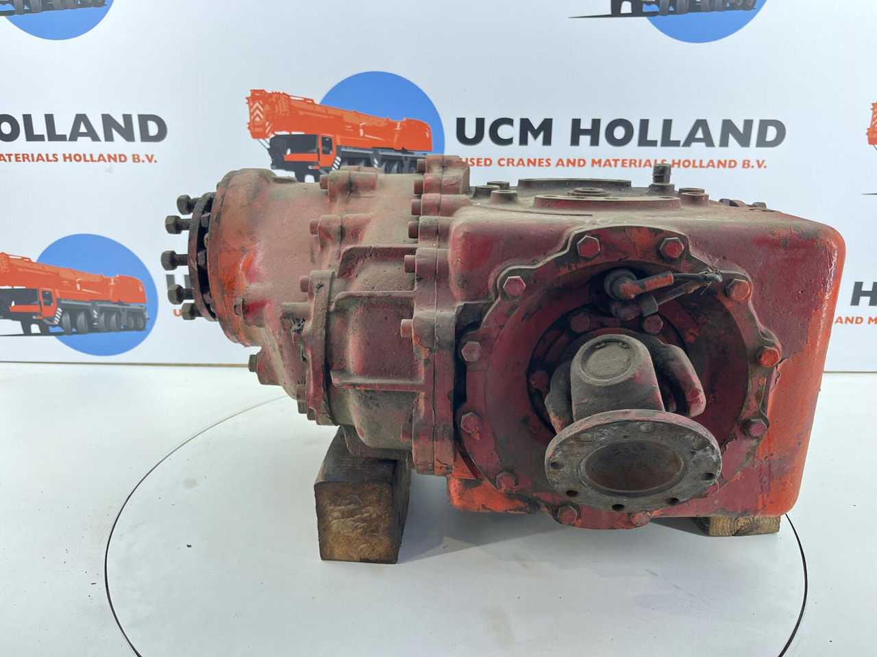 Krupp KMK 4070 axle 3 diff box - 差速器 适用于 移动式起重机:图3 Krupp KMK 4070 axle 3 diff box - 差速器 适用于 移动式起重机:图3