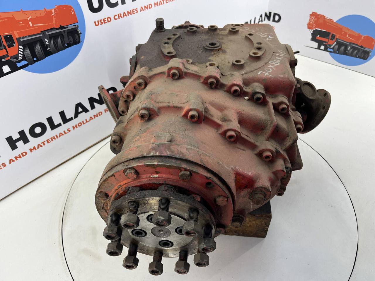 Krupp KMK 4070 axle 3 diff box - 差速器 适用于 移动式起重机:图5 Krupp KMK 4070 axle 3 diff box - 差速器 适用于 移动式起重机:图5