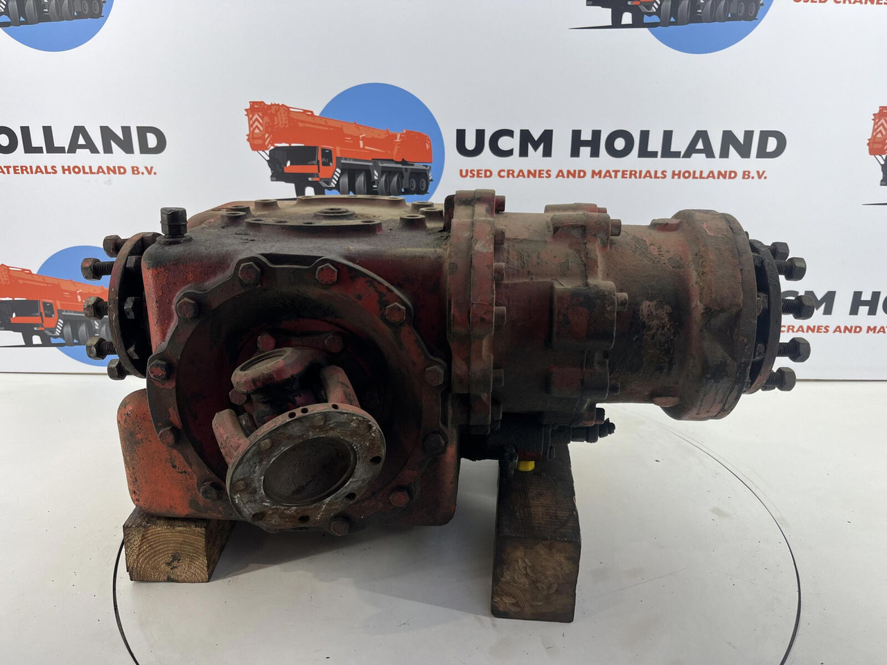 Krupp KMK 4070 axle 3 diff box - 差速器 适用于 移动式起重机:图1 Krupp KMK 4070 axle 3 diff box - 差速器 适用于 移动式起重机:图1