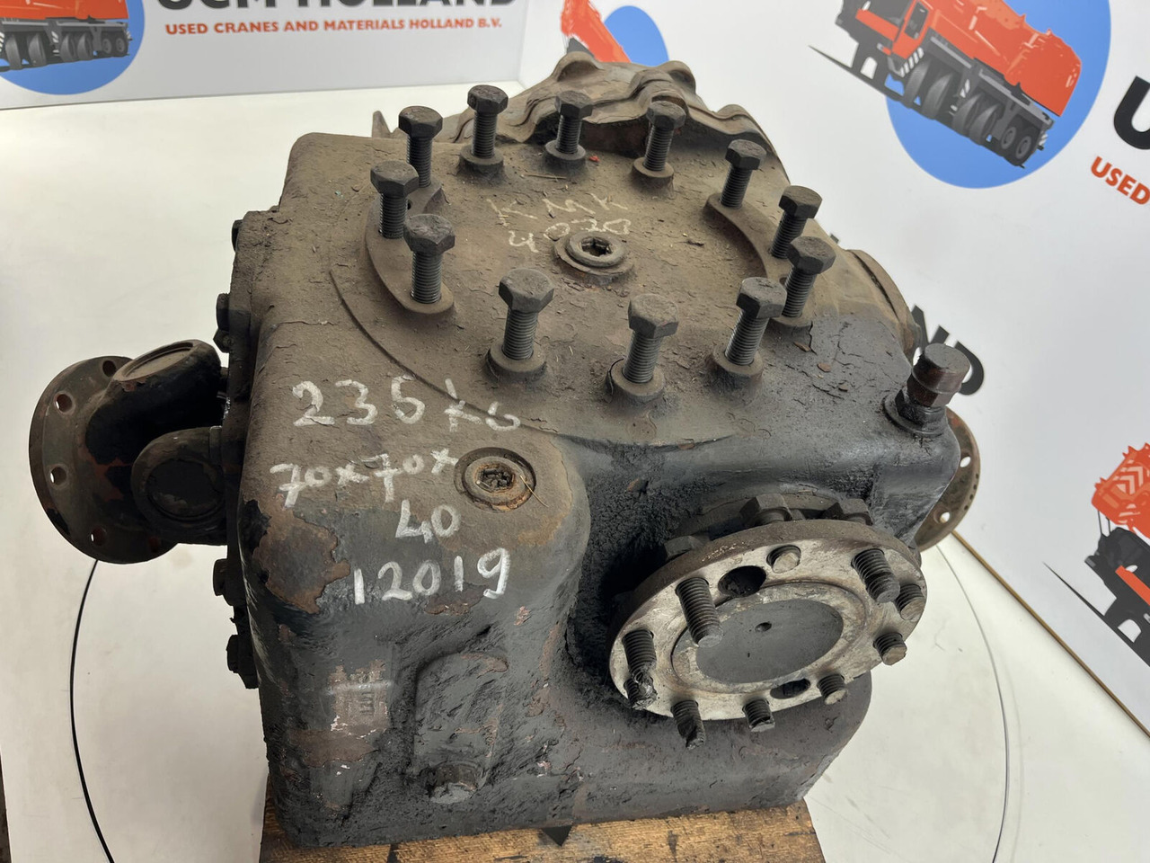 Krupp KMK 4070 diff box - 差速器 适用于 移动式起重机:图5 Krupp KMK 4070 diff box - 差速器 适用于 移动式起重机:图5