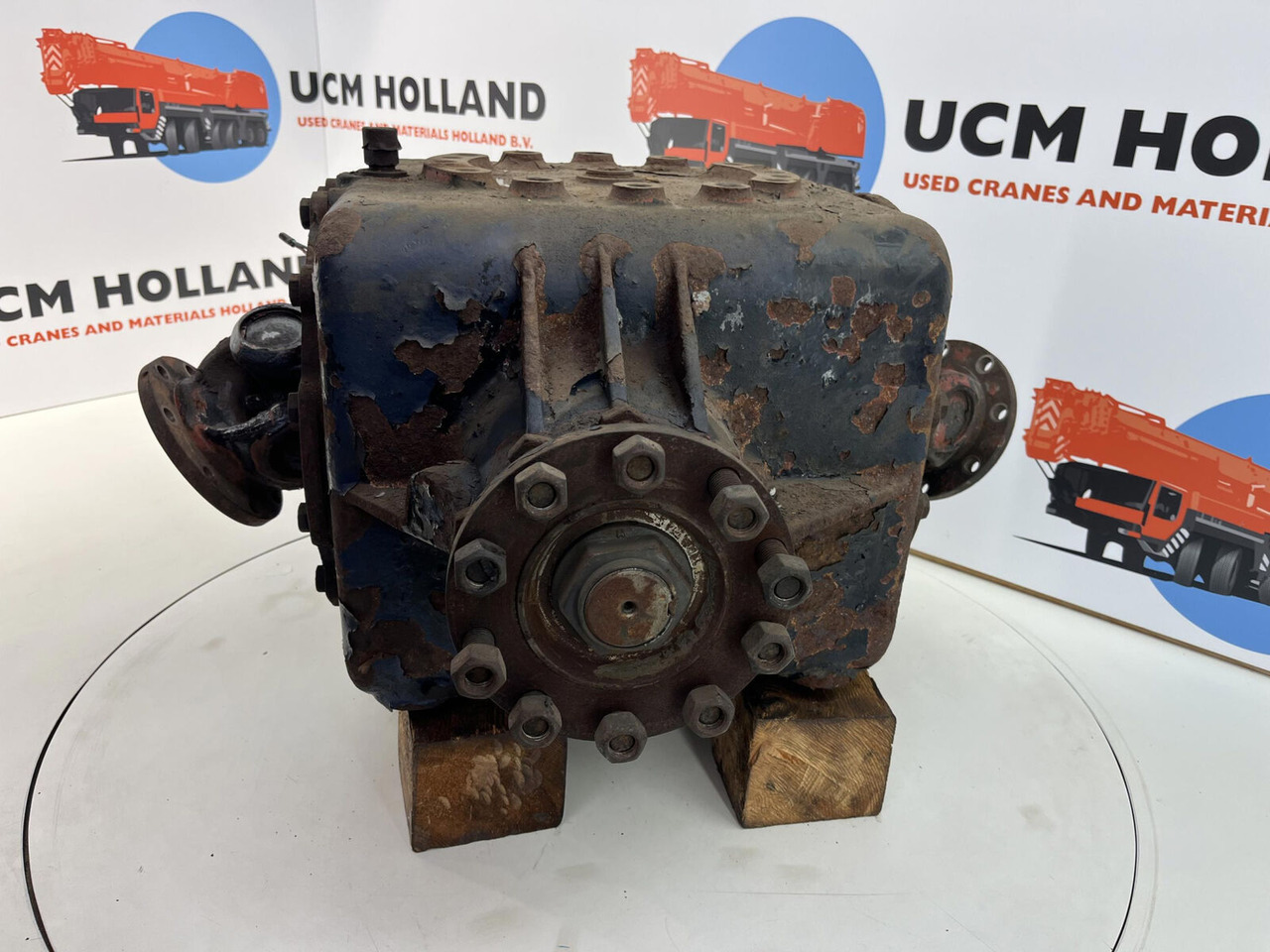 Krupp KMK 4070 diff box - 差速器 适用于 移动式起重机:图4 Krupp KMK 4070 diff box - 差速器 适用于 移动式起重机:图4