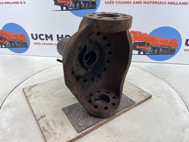Krupp KMK 5100 Steering knuckle 16 holes axle 1 - 转向节 适用于 起重机:图4 Krupp KMK 5100 Steering knuckle 16 holes axle 1 - 转向节 适用于 起重机:图4