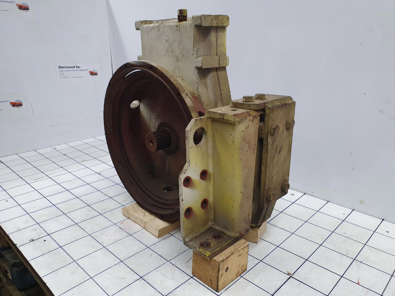 Krupp KMK 6180/6200 distribution box - 传动装置 适用于 移动式起重机:图3 Krupp KMK 6180/6200 distribution box - 传动装置 适用于 移动式起重机:图3