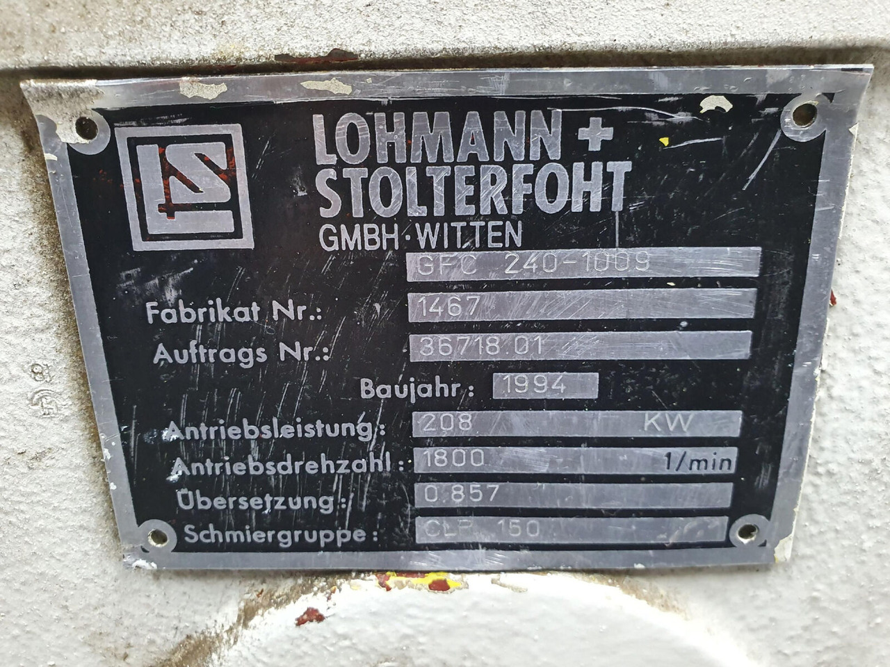 Krupp KMK 6180/6200 distribution box - 传动装置 适用于 移动式起重机:图5 Krupp KMK 6180/6200 distribution box - 传动装置 适用于 移动式起重机:图5