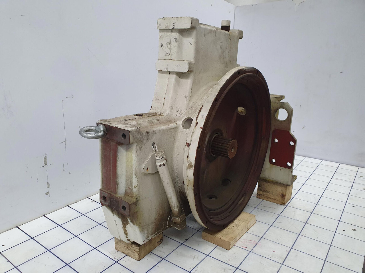 Krupp KMK 6180/6200 distribution box - 传动装置 适用于 移动式起重机:图4 Krupp KMK 6180/6200 distribution box - 传动装置 适用于 移动式起重机:图4