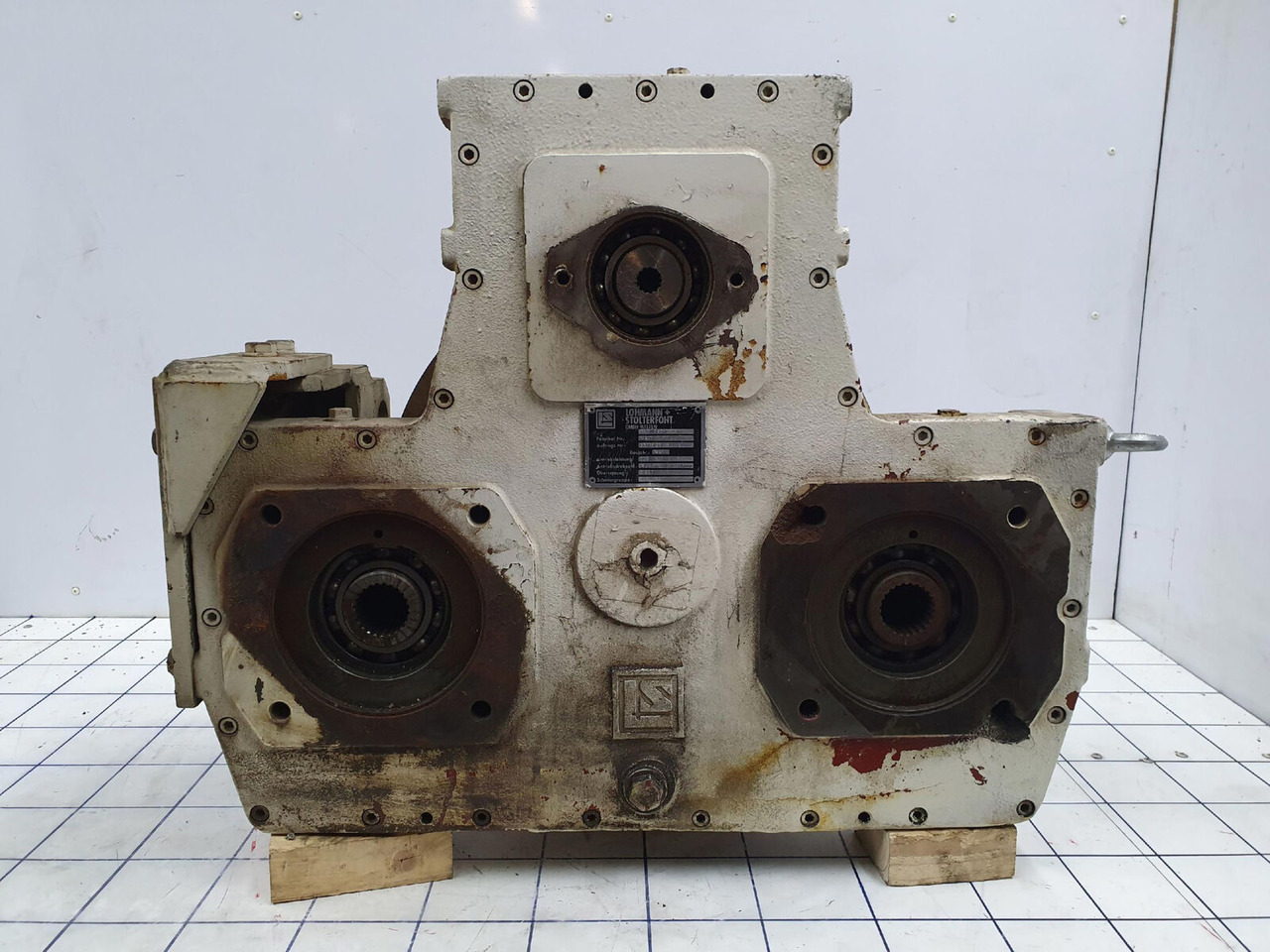 Krupp KMK 6180/6200 distribution box - 传动装置 适用于 移动式起重机:图1 Krupp KMK 6180/6200 distribution box - 传动装置 适用于 移动式起重机:图1