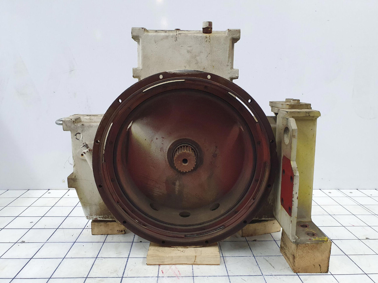 Krupp KMK 6180/6200 distribution box - 传动装置 适用于 移动式起重机:图2 Krupp KMK 6180/6200 distribution box - 传动装置 适用于 移动式起重机:图2
