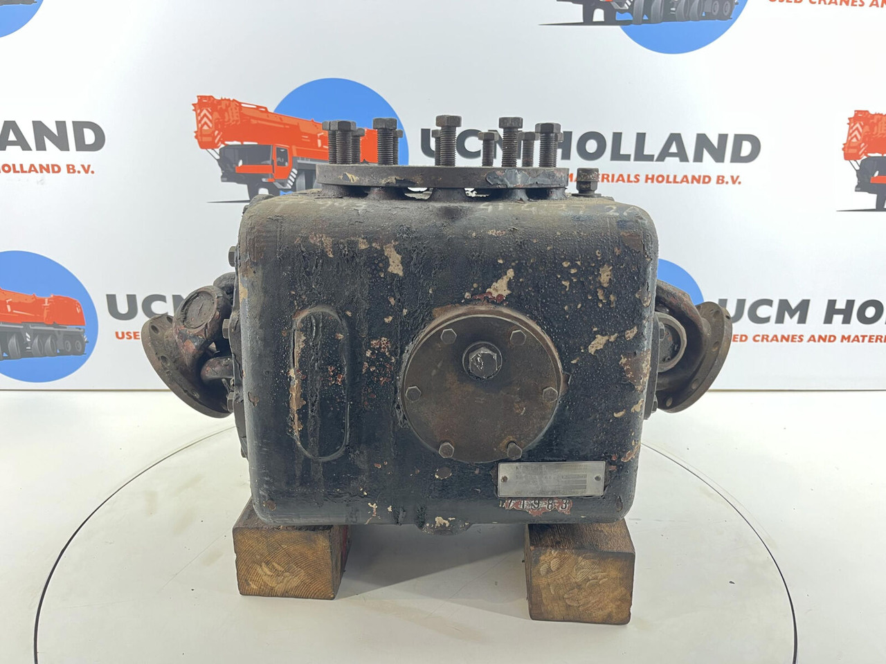 Krupp KMK diff box - 差速器 适用于 移动式起重机:图3 Krupp KMK diff box - 差速器 适用于 移动式起重机:图3
