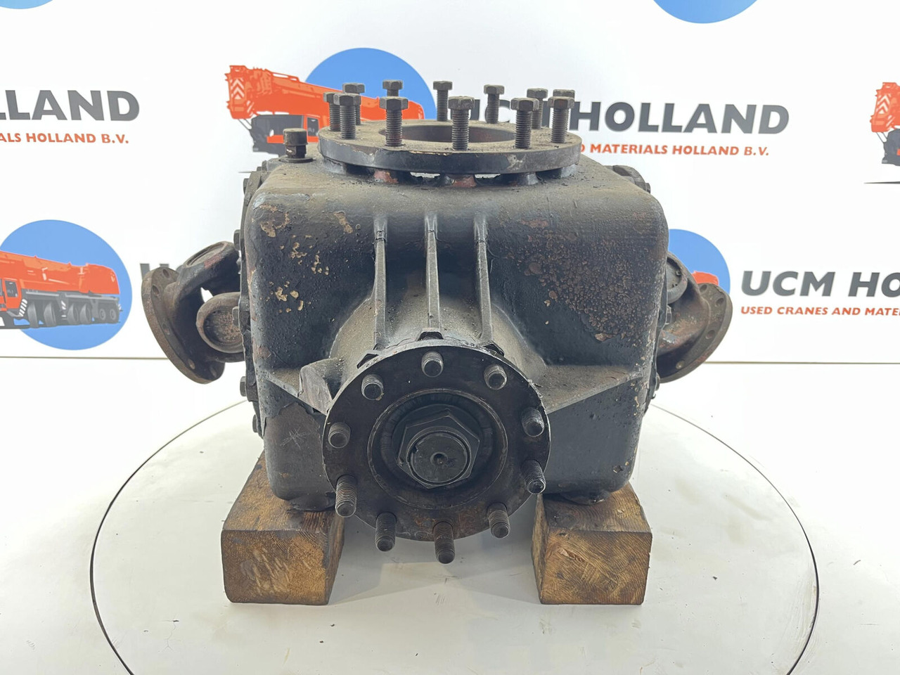 Krupp KMK diff box - 差速器 适用于 移动式起重机:图1 Krupp KMK diff box - 差速器 适用于 移动式起重机:图1