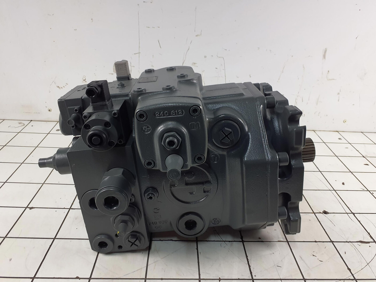 Liebherr Hydraulic Pump A4V250 - 液压泵 适用于 起重机:图2 Liebherr Hydraulic Pump A4V250 - 液压泵 适用于 起重机:图2