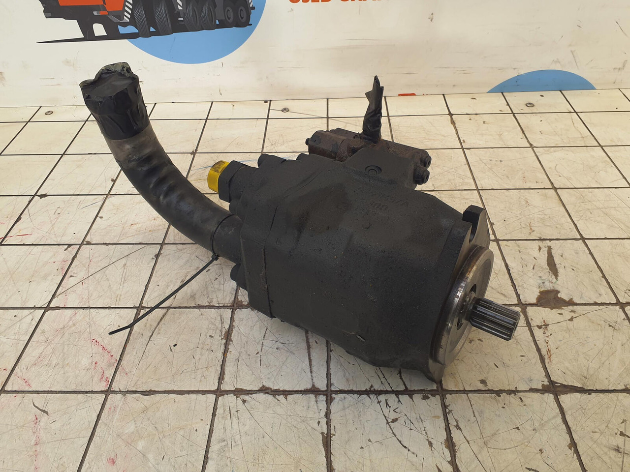 Liebherr IEBHERR LTM 1400-7.1 VARIABLE PUMP A10VO 45cm³/U - 液压泵 适用于 移动式起重机:图4 Liebherr IEBHERR LTM 1400-7.1 VARIABLE PUMP A10VO 45cm³/U - 液压泵 适用于 移动式起重机:图4