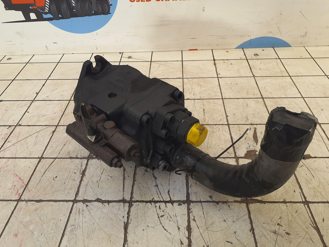 Liebherr IEBHERR LTM 1400-7.1 VARIABLE PUMP A10VO 45cm³/U - 液压泵 适用于 移动式起重机:图2 Liebherr IEBHERR LTM 1400-7.1 VARIABLE PUMP A10VO 45cm³/U - 液压泵 适用于 移动式起重机:图2