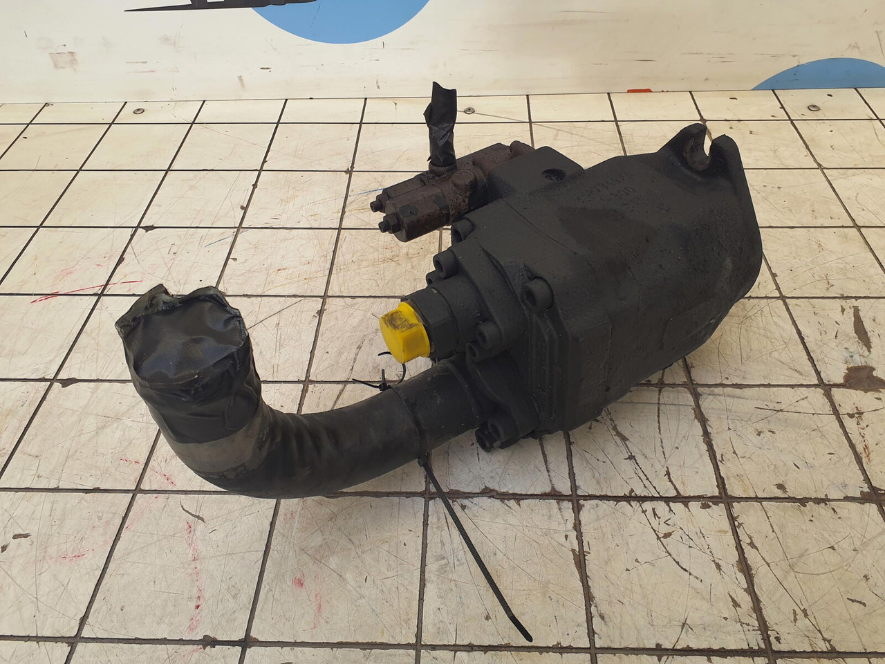 Liebherr IEBHERR LTM 1400-7.1 VARIABLE PUMP A10VO 45cm³/U - 液压泵 适用于 移动式起重机:图3 Liebherr IEBHERR LTM 1400-7.1 VARIABLE PUMP A10VO 45cm³/U - 液压泵 适用于 移动式起重机:图3