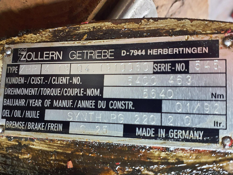 Liebherr LTM 1025 hoist gear - 装载起重机:图5 Liebherr LTM 1025 hoist gear - 装载起重机:图5
