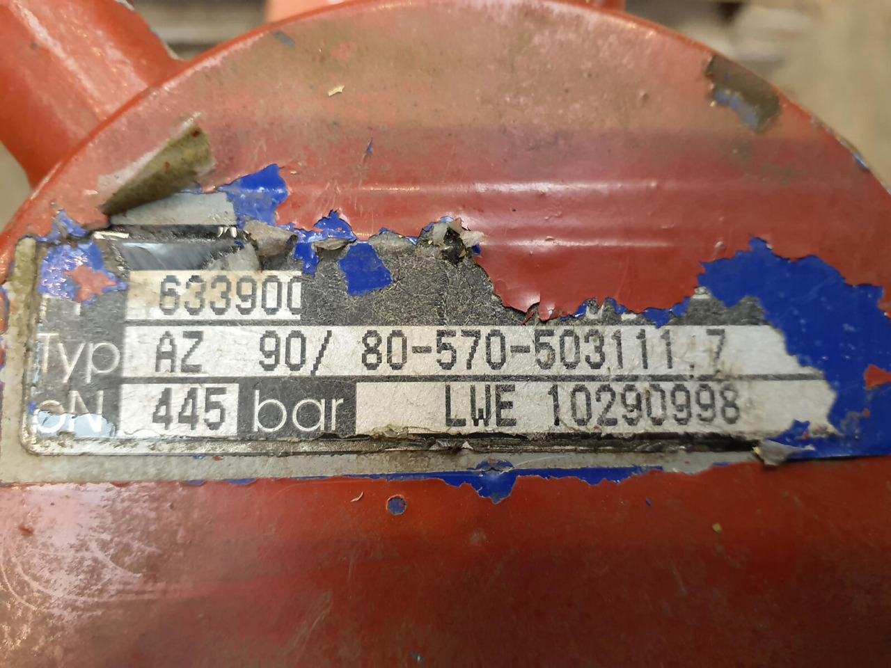 Liebherr LTM 1040 2.1 Outrigger - 悬挂系统 适用于 起重机:图5 Liebherr LTM 1040 2.1 Outrigger - 悬挂系统 适用于 起重机:图5