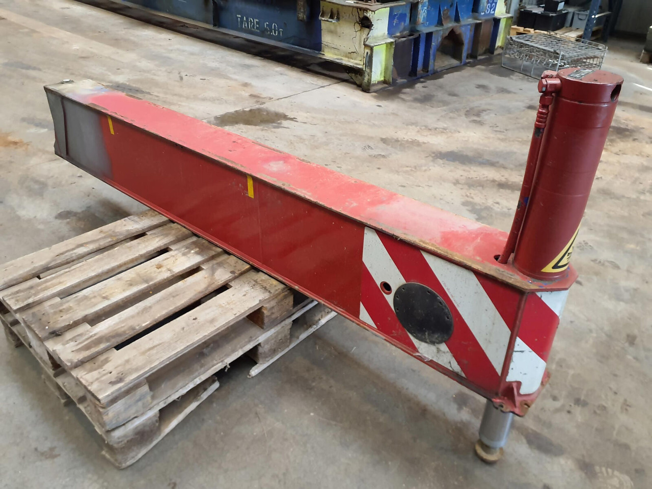 Liebherr LTM 1040 2.1 Outrigger - 悬挂系统 适用于 起重机:图1 Liebherr LTM 1040 2.1 Outrigger - 悬挂系统 适用于 起重机:图1