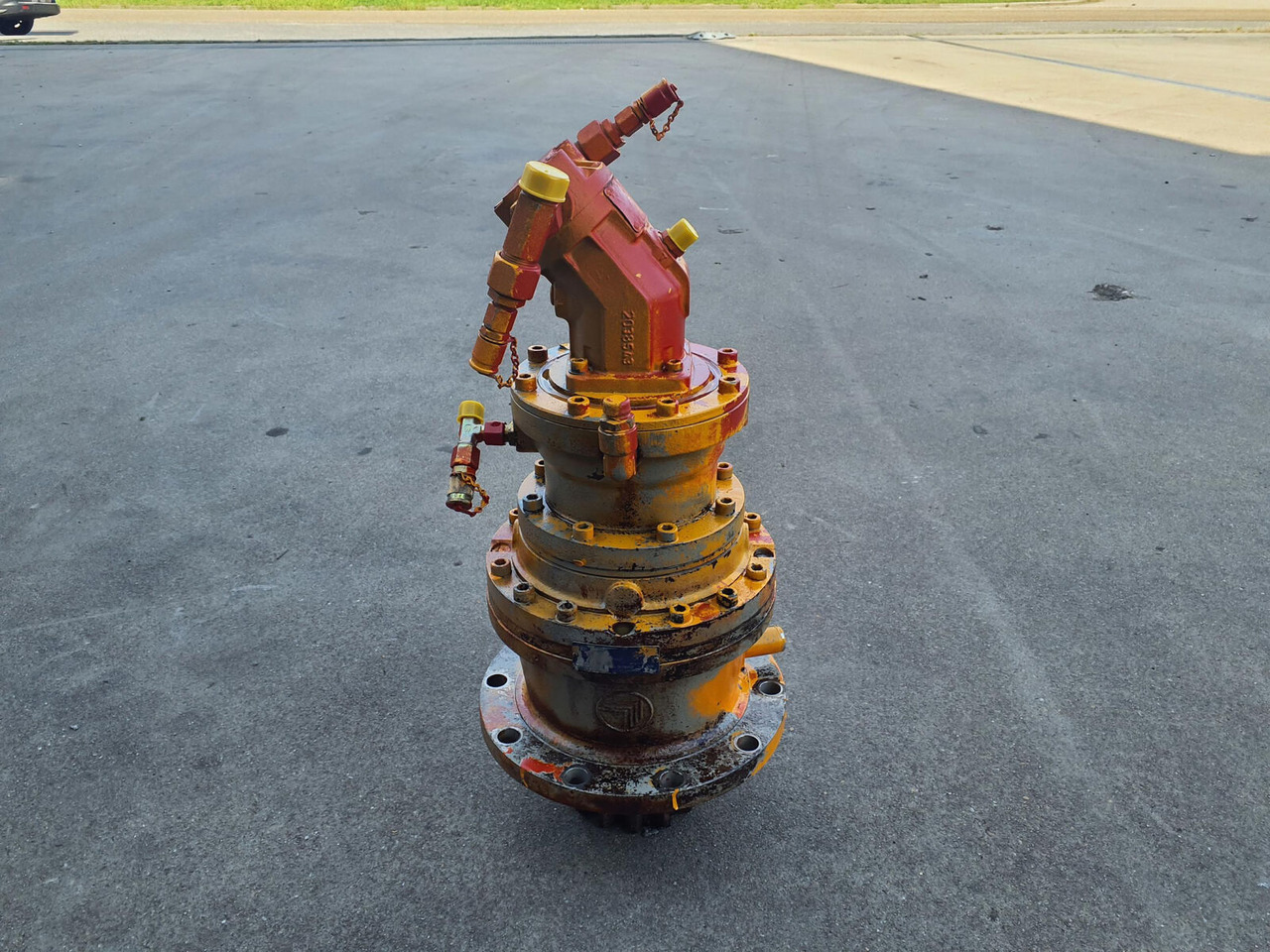 Liebherr LTM 1040-2.1 slew gear - 回转马达 适用于 移动式起重机:图4 Liebherr LTM 1040-2.1 slew gear - 回转马达 适用于 移动式起重机:图4