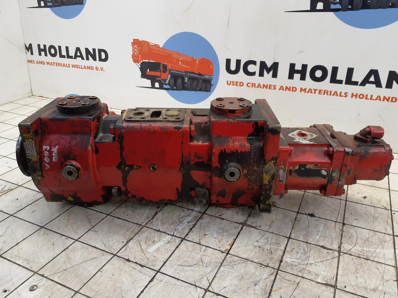 Liebherr LTM 1045 TWO-STAGE PUMP LPVD 64 - 液压泵 适用于 起重机:图5 Liebherr LTM 1045 TWO-STAGE PUMP LPVD 64 - 液压泵 适用于 起重机:图5