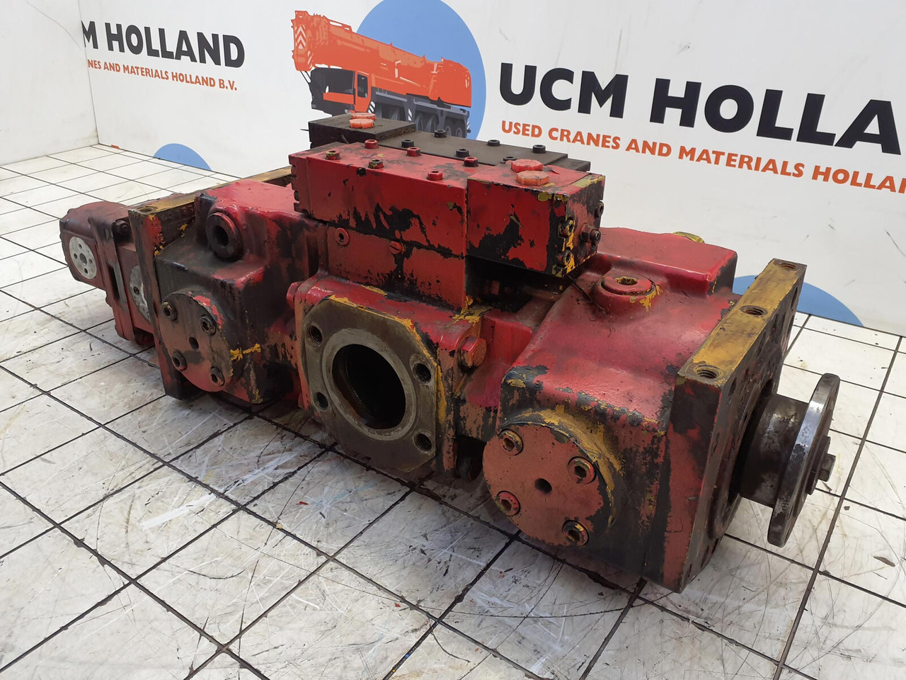 Liebherr LTM 1045 TWO-STAGE PUMP LPVD 64 - 液压泵 适用于 起重机:图3 Liebherr LTM 1045 TWO-STAGE PUMP LPVD 64 - 液压泵 适用于 起重机:图3