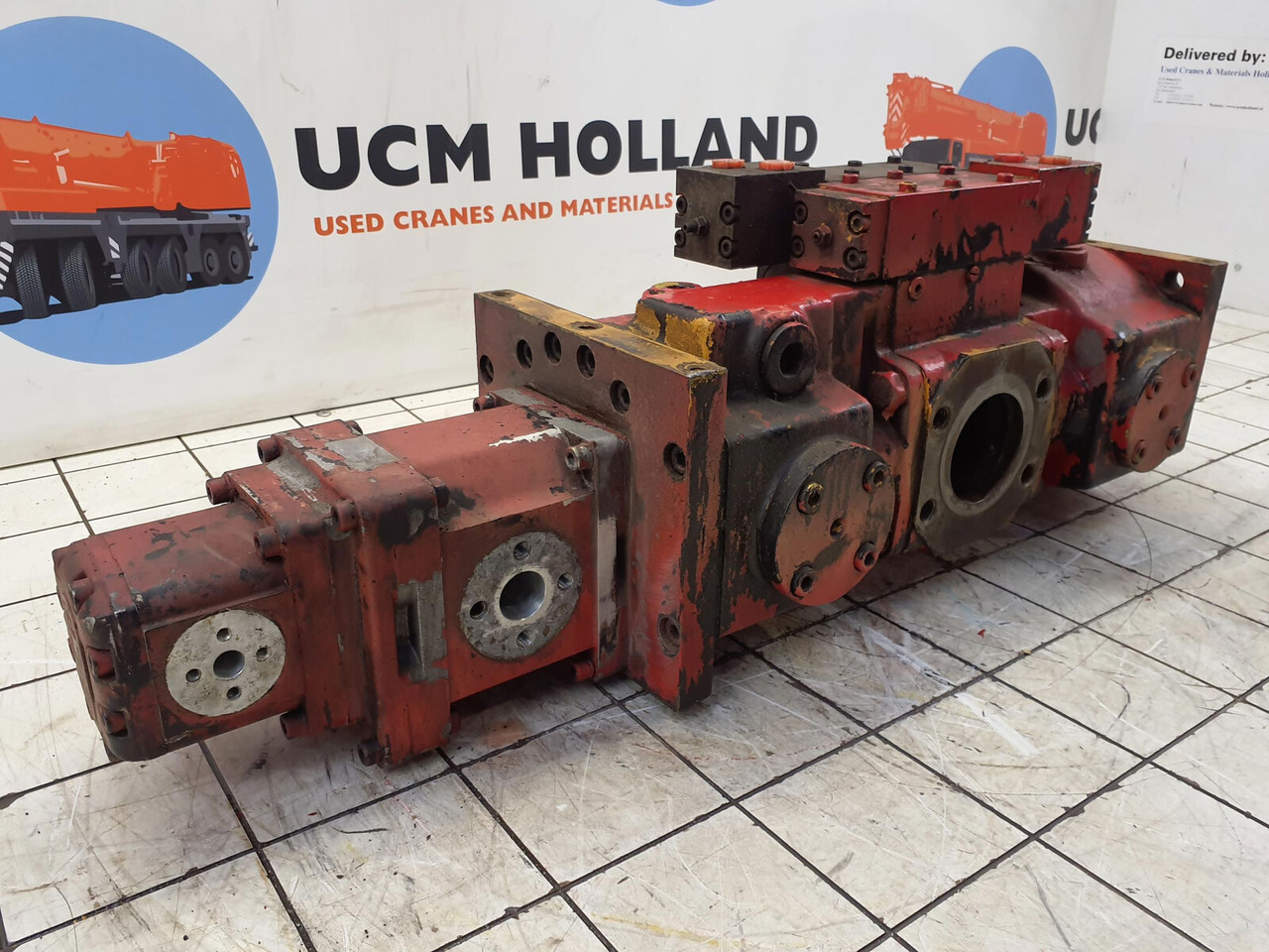 Liebherr LTM 1045 TWO-STAGE PUMP LPVD 64 - 液压泵 适用于 起重机:图4 Liebherr LTM 1045 TWO-STAGE PUMP LPVD 64 - 液压泵 适用于 起重机:图4