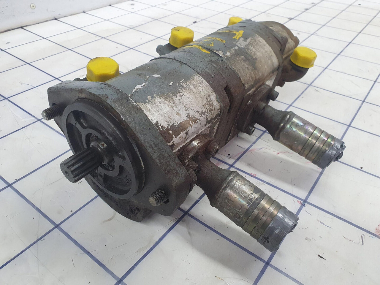 Liebherr LTM 1050-1 TRIPLE GEAR PUMP - 液压泵 适用于 移动式起重机:图2 Liebherr LTM 1050-1 TRIPLE GEAR PUMP - 液压泵 适用于 移动式起重机:图2
