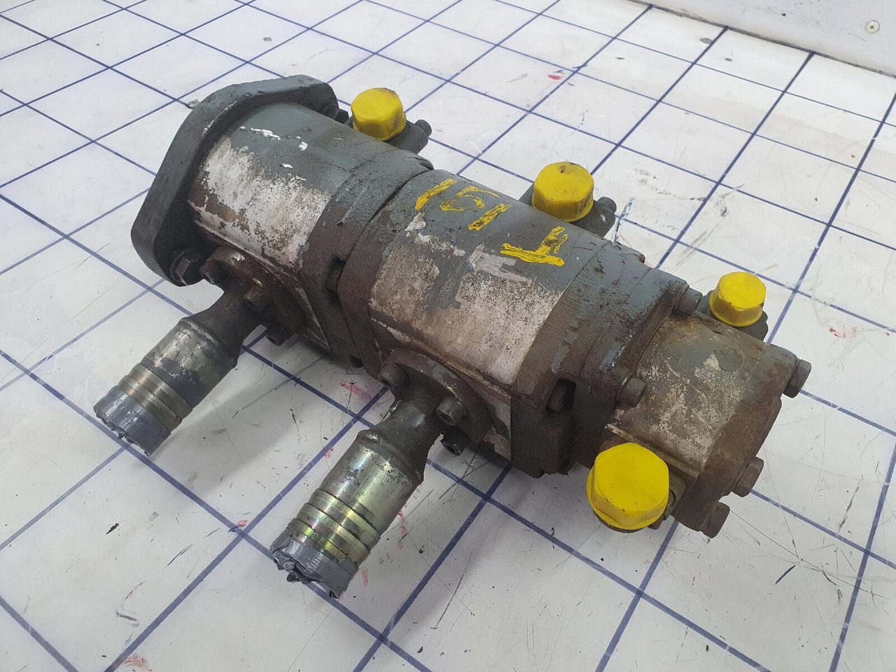 Liebherr LTM 1050-1 TRIPLE GEAR PUMP - 液压泵 适用于 移动式起重机:图3 Liebherr LTM 1050-1 TRIPLE GEAR PUMP - 液压泵 适用于 移动式起重机:图3